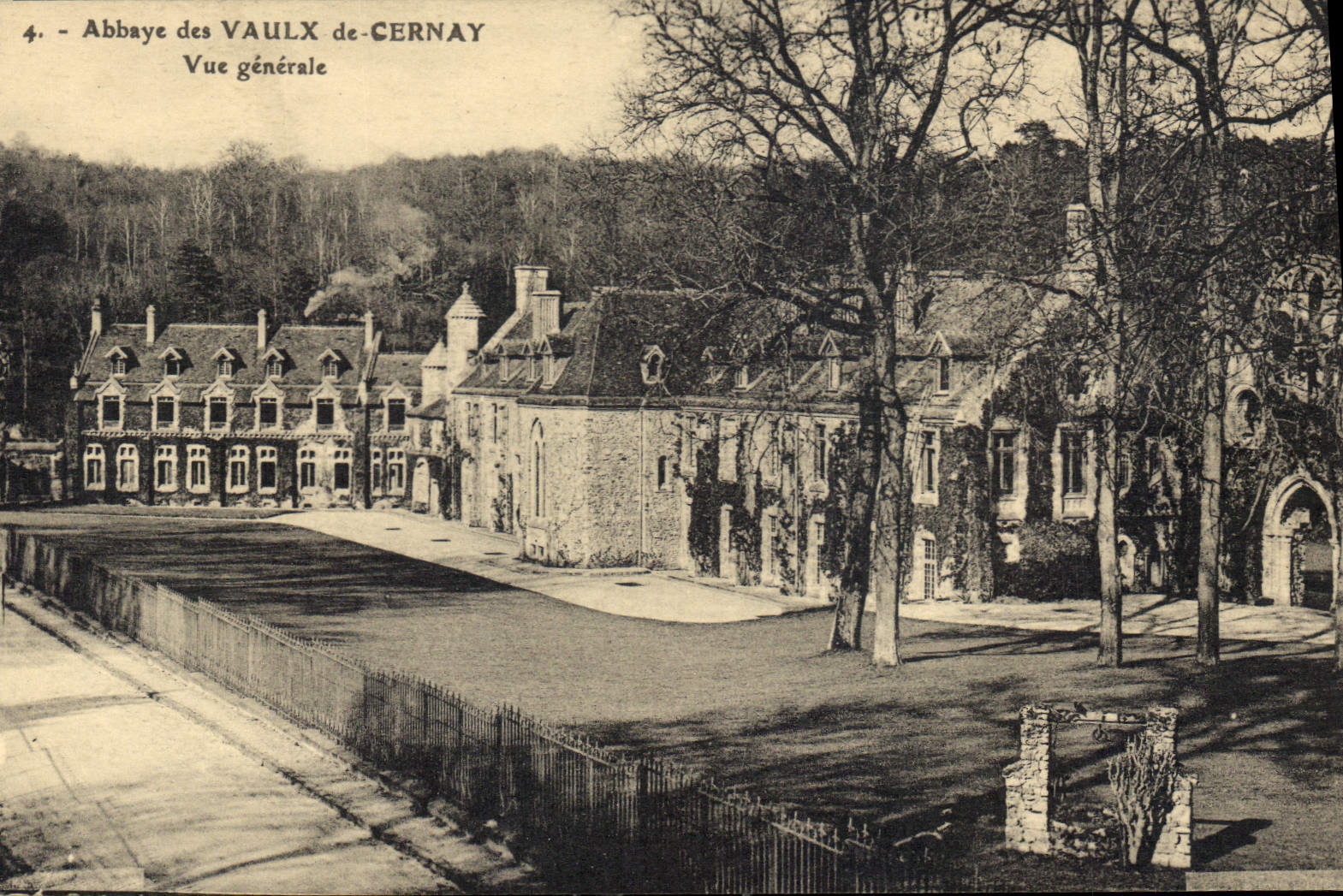 Abtei Vaulx de Cernay — Allgemeiner Blick — n°4