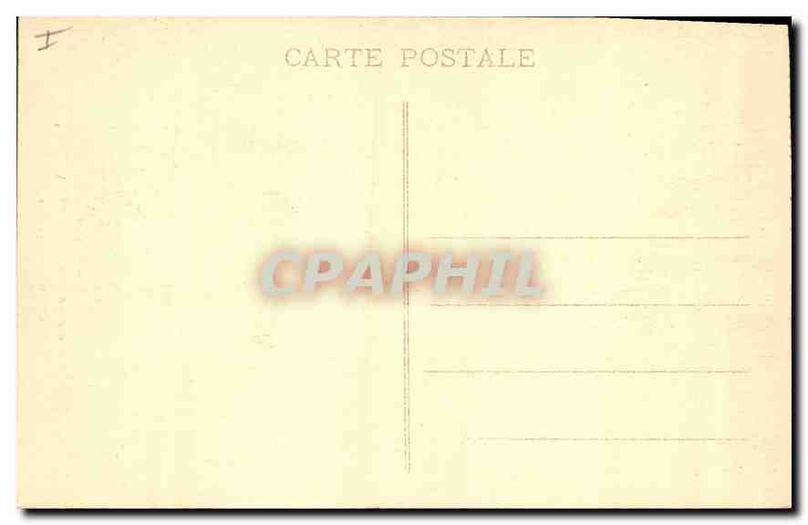 CPA Abbaye des Vaux de Cernay Porte Notre Dame  — Rückseite