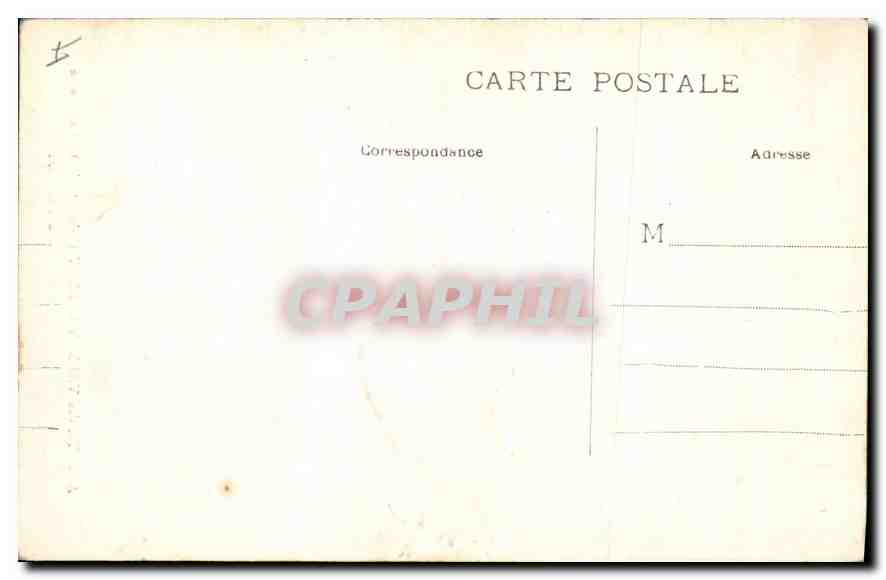 CPA Abbaye des Vaux de Cernay Seine et Oise la Rosace  — Verso