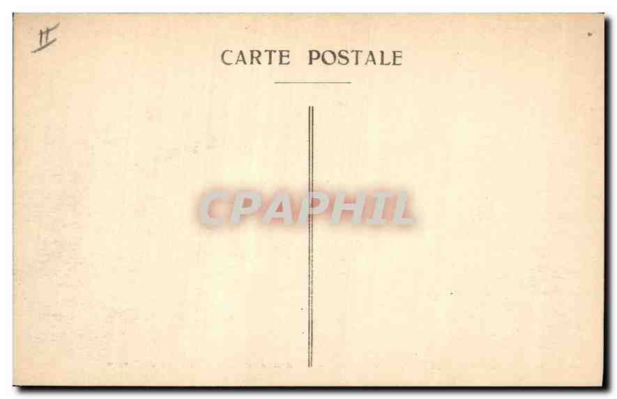 CPA Vallee de Chevreuse l'Entree de l'Abbaye des Vaux de Cernay  — Verso