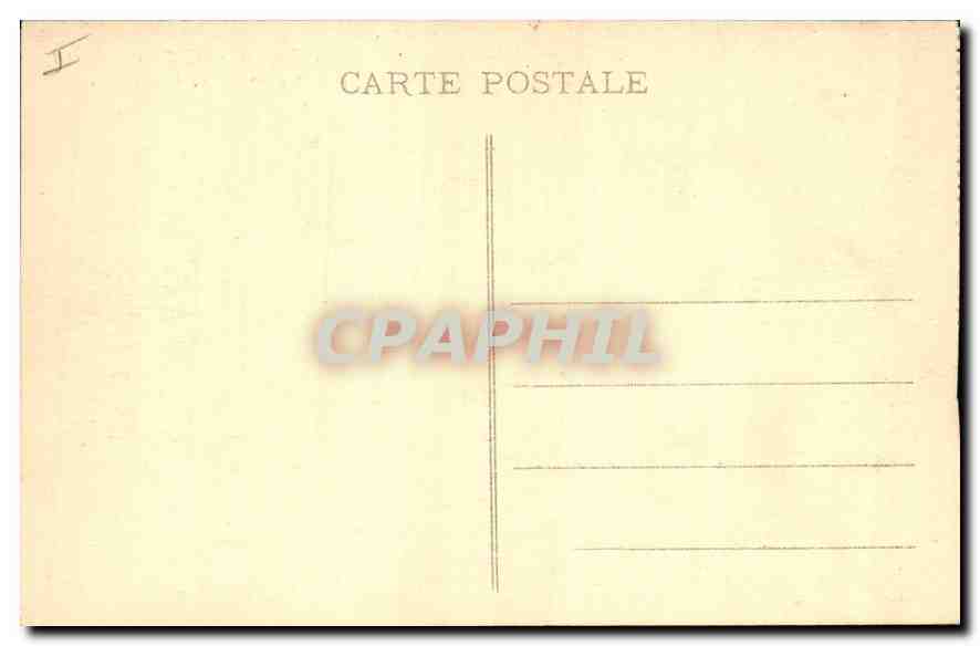 Abbaye de Vaulx-de-Cernay — Vue générale, façade intérieure — sans éditeur ni numéro visible — Verso