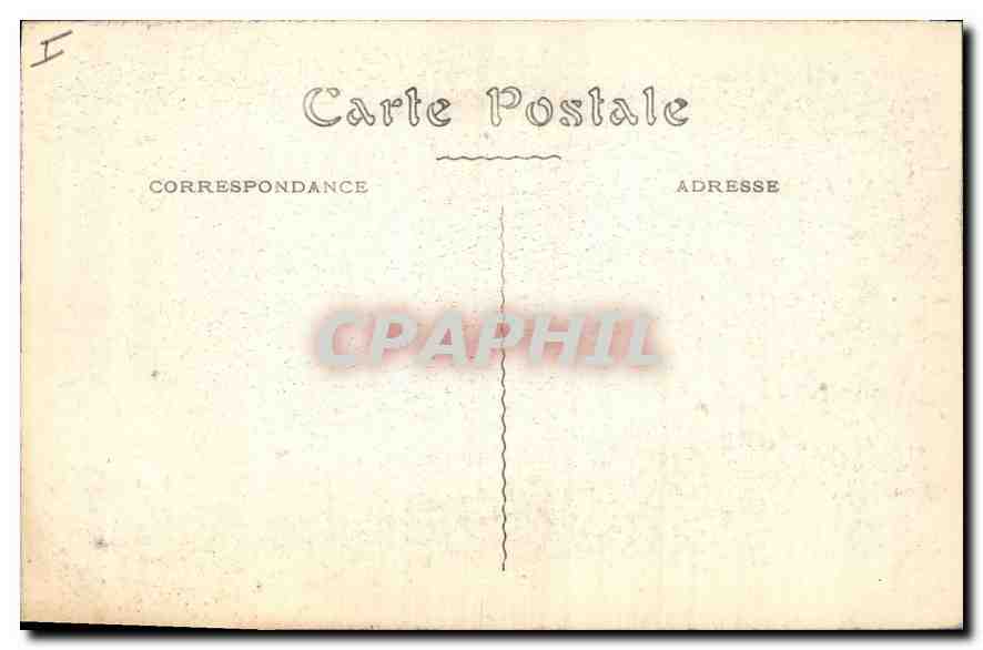 Porte principale de l'Abbaye des VAUX-de-CERNAY (S.-et-O) — Édition Giscard — Verso