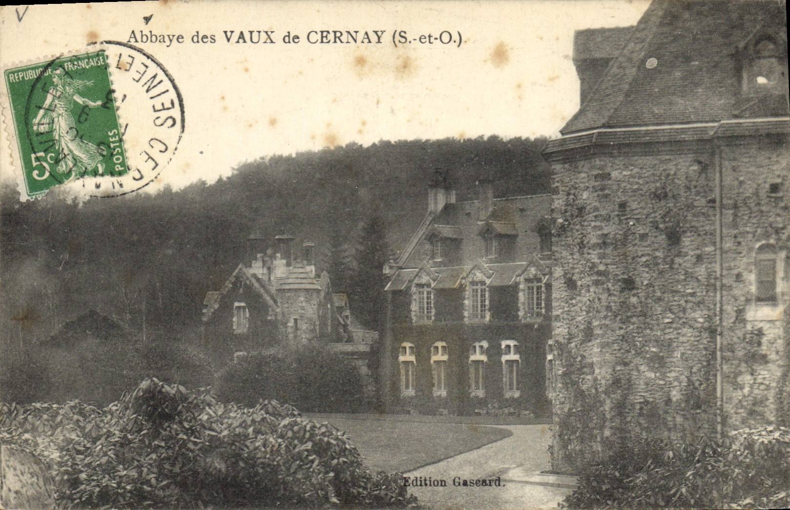 Abtei Vaux de Cernay (S.-et-O.) — Edition Gaseard