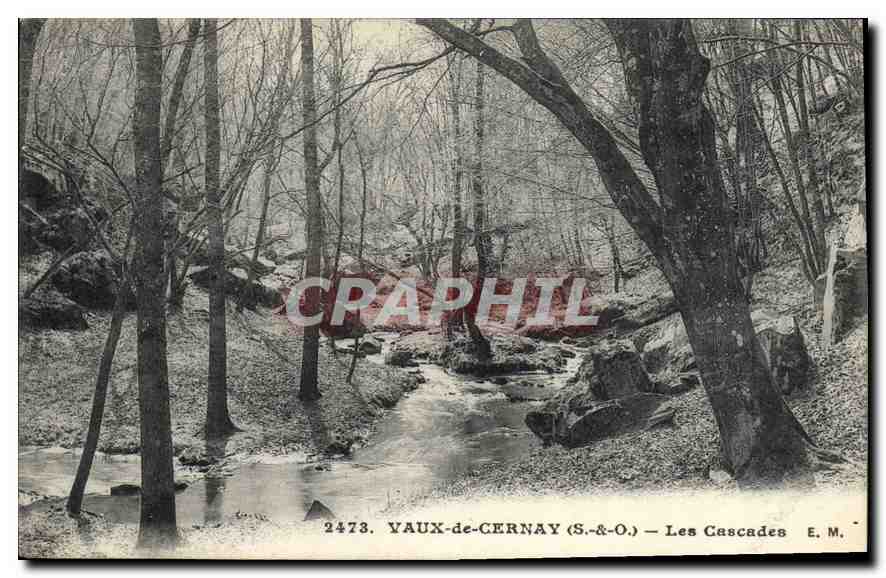 Vaux-de-Cernay (S.-&-O) — Les Cascades — E. M.