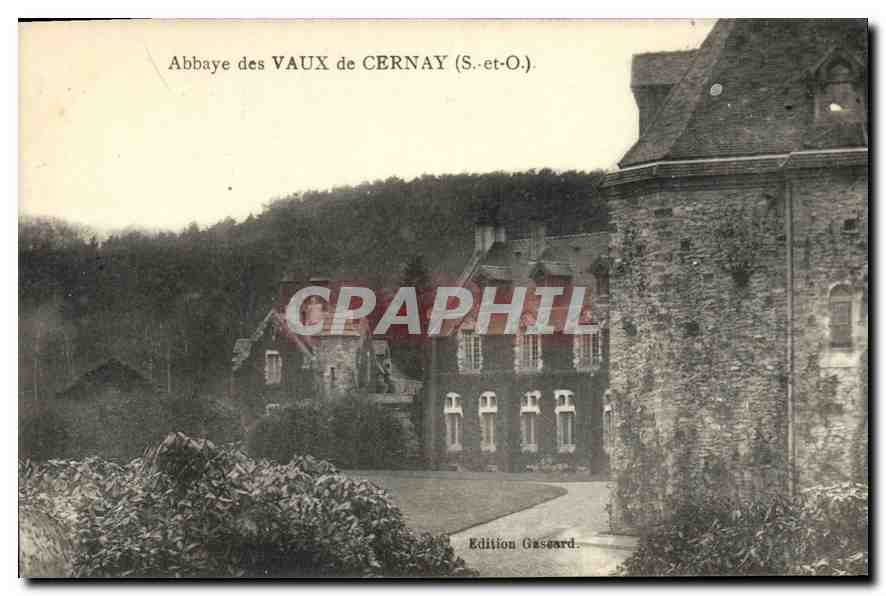 Abtei Vaux de Cernay (S.-et-O.) — Edition Gascard
