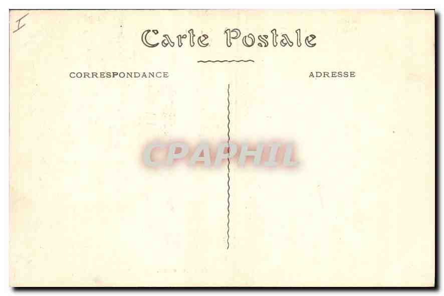 Abtei Vaux de Cernay (S.-et-O.) — Edition Gascard — Rückseite