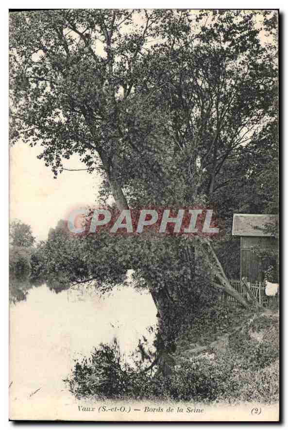 Vaux (S.-et-O.) — Bords de la Seine — (2)
