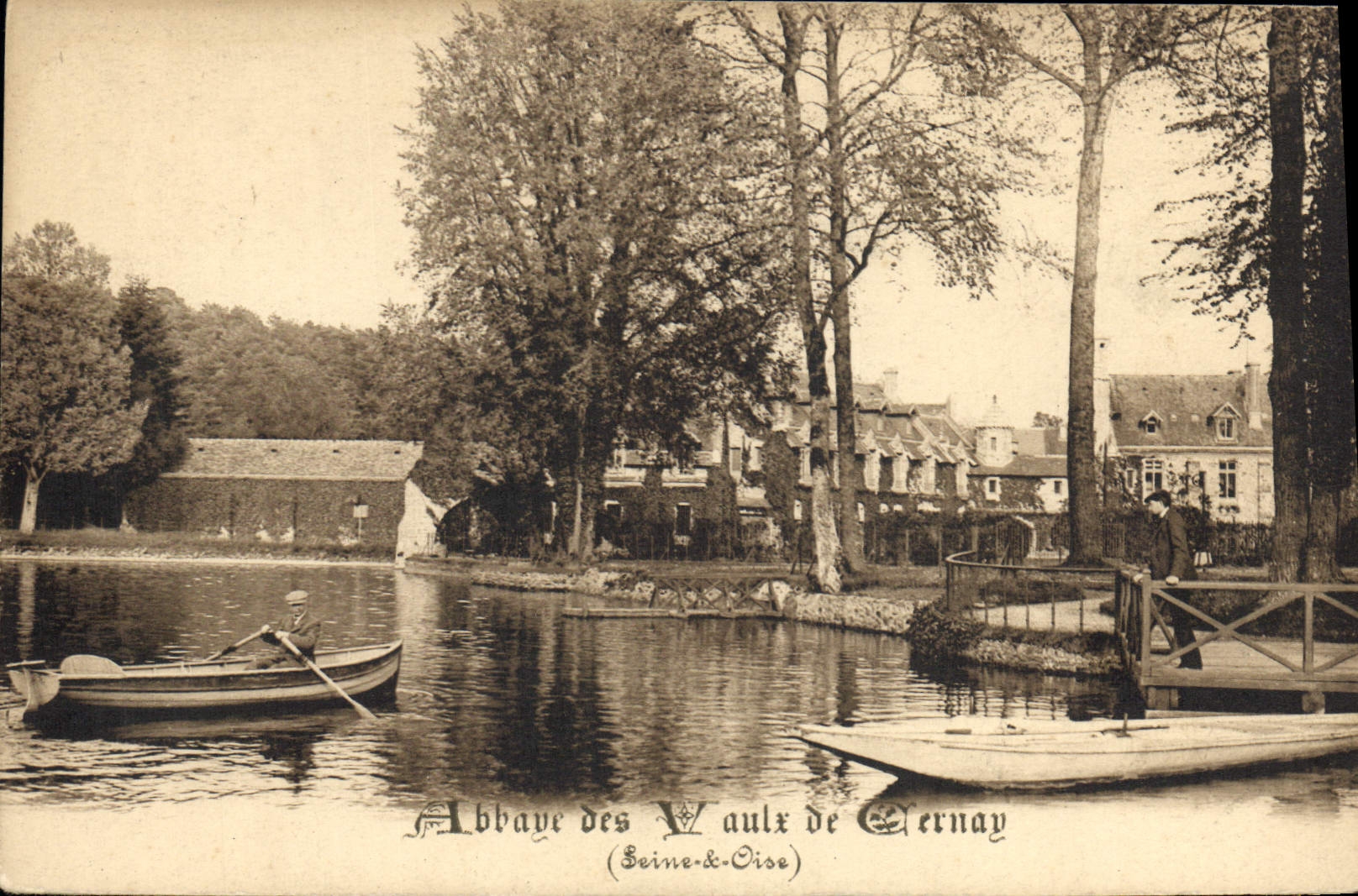 Abbaye des Vaulx de Cernay — Seine-et-Oise — éditeur non identifié