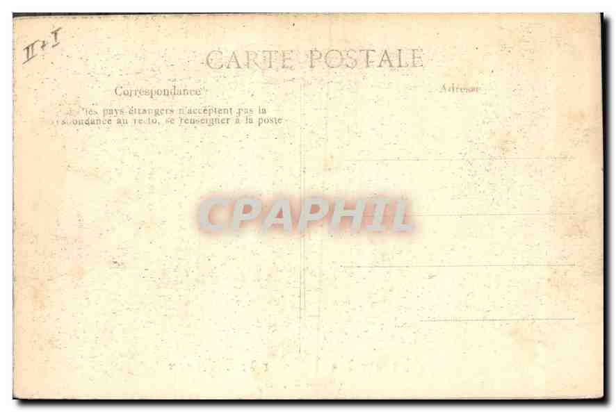 Abbaye des Vaulx de Cernay — Seine-et-Oise — éditeur non identifié — Rückseite
