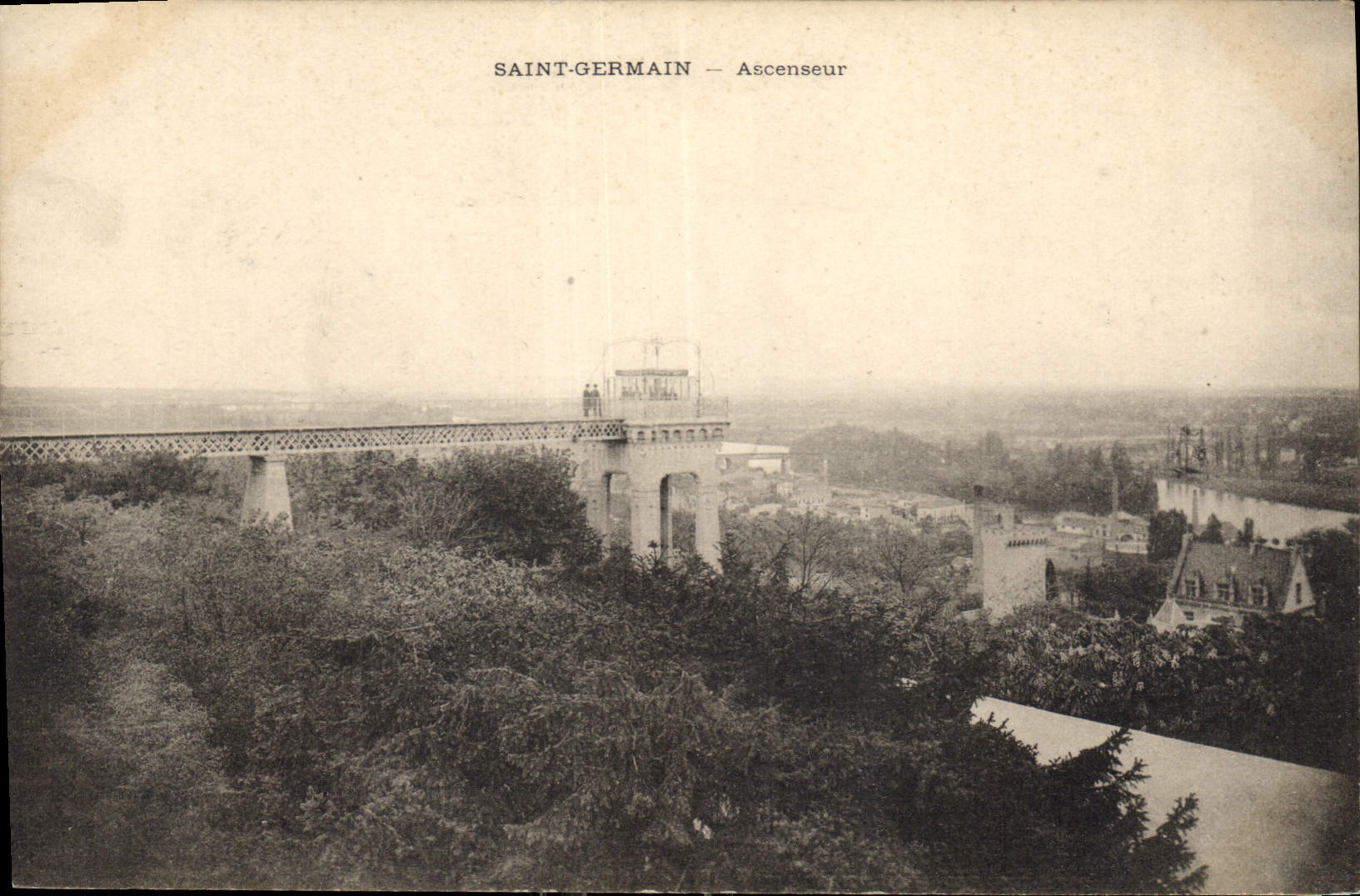 CPA Saint Germain Ascenseur 