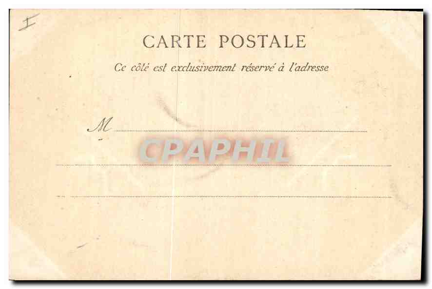 CPA Saint Germain Ascenseur  — Verso
