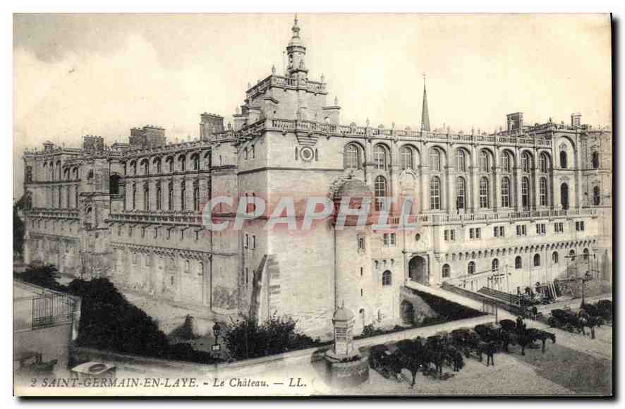 Saint-Germain-en-Laye — Le Château — LL.