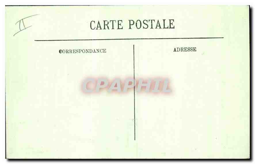 CPA Saint Germain en Laye le Pavillon Henri IV pris de l'Ascenseur  — Verso