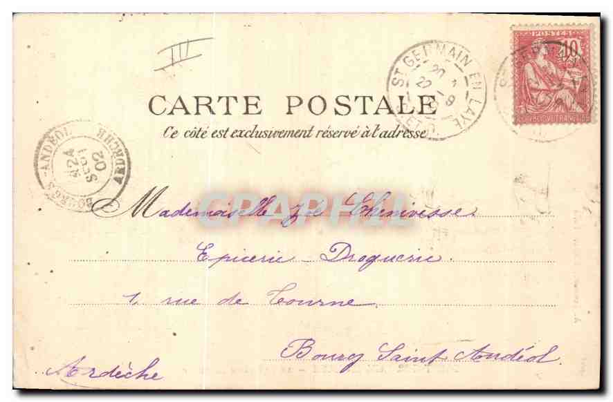 Saint-Germain-en-Laye — Le Pavillon Henri IV — éditeur A. Brassard — Reverso