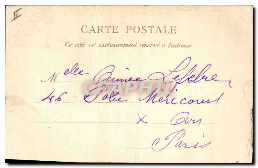 CPA Foret de Saint Germain en Laye la Mare aux Canes Peche Pecheur — Verso