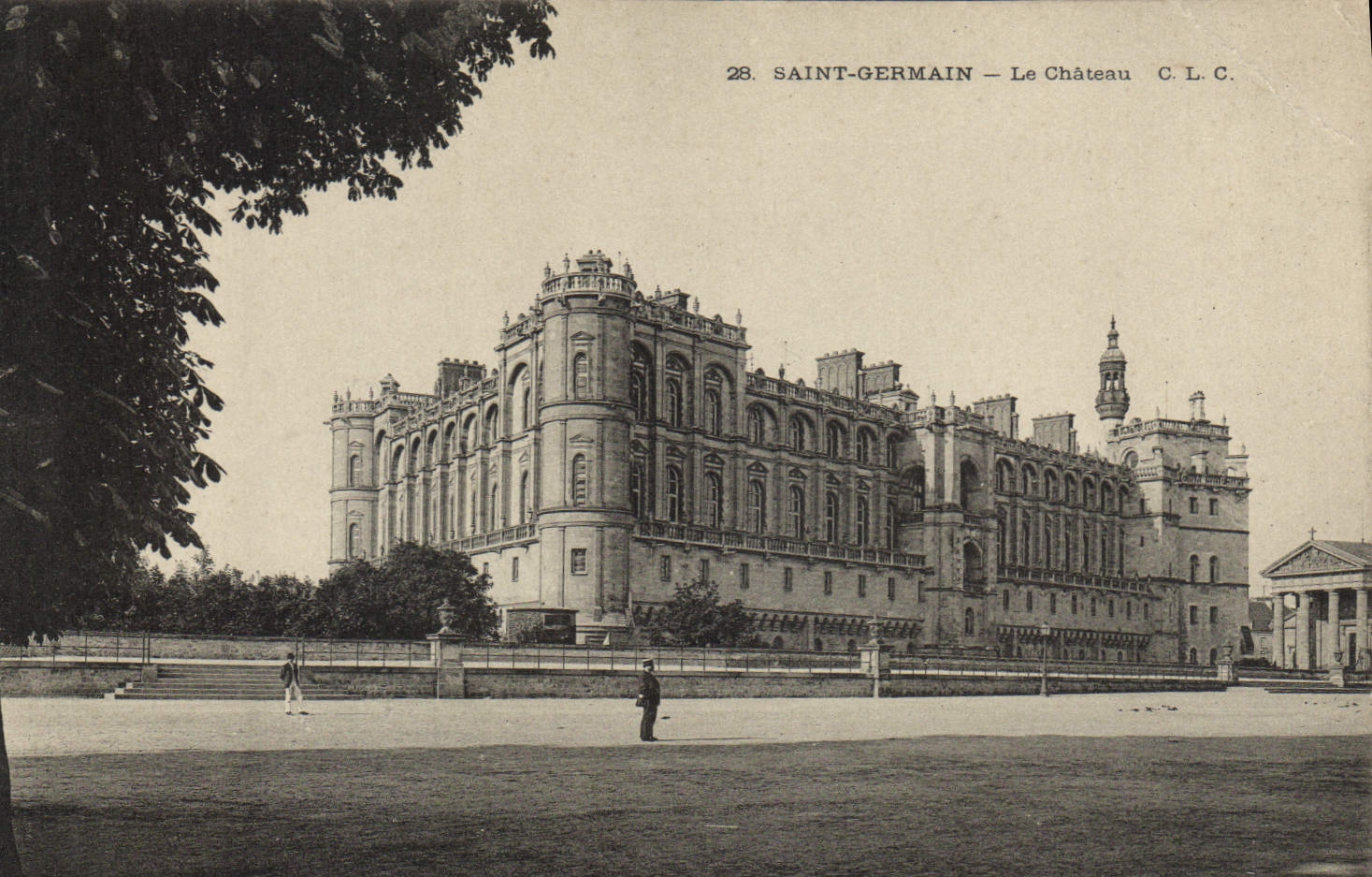 Saint-Germain - Das Schloss — C.L.C. Nr. 28