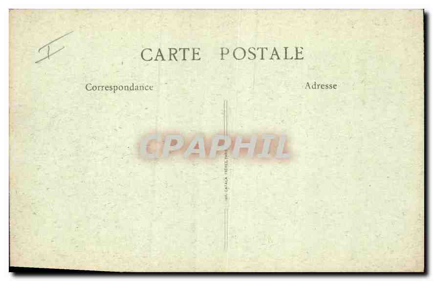 CPA La Savoie Environs de Chambery la Maison des Charmettes  — Rückseite