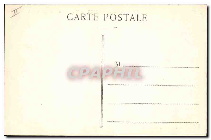 CPA Les Charmettes vue generale le Vieux Four  — Rückseite