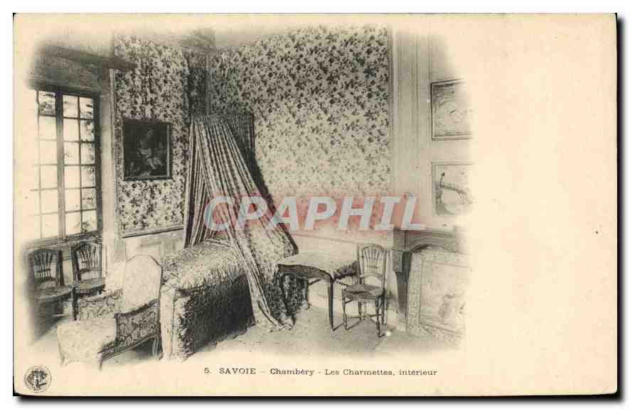 CPA Savoie Chambery les Charmettes Interieur 