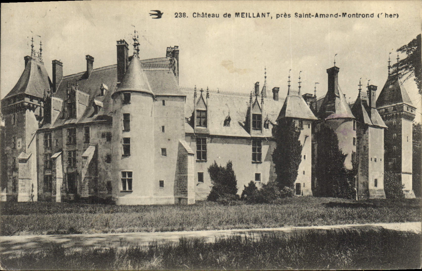 Château de Meillant — près Saint-Amand-Montrond (Cher) — éditeur anonyme, n° 238