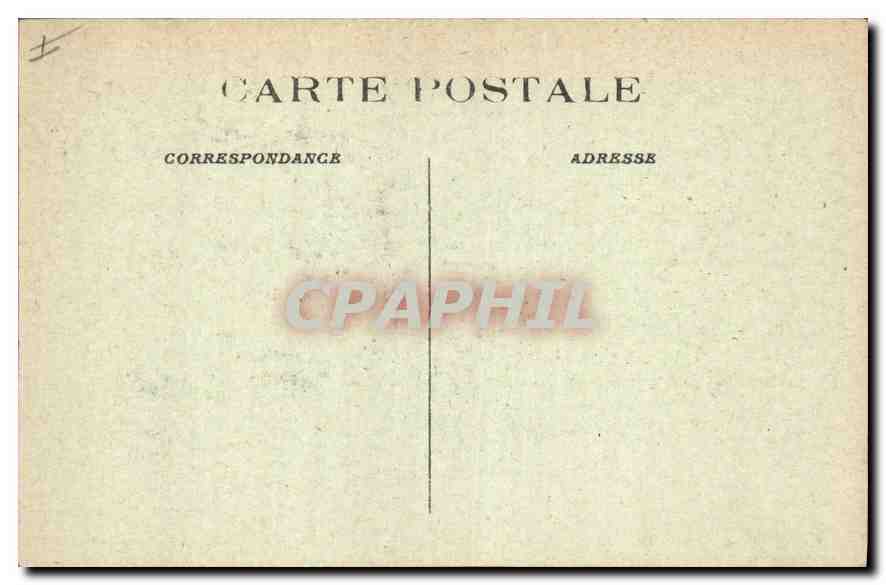 Château de MEILLANT — La Tour du Lion — Champeaud-Terrasson - Limoges — Verso