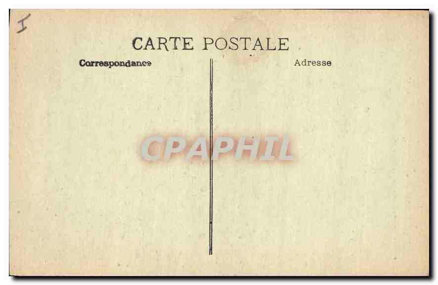 Aix-en-Provence — Porte de l'ancien palais archiépiscopal — Collection C. Martinet — Rückseite