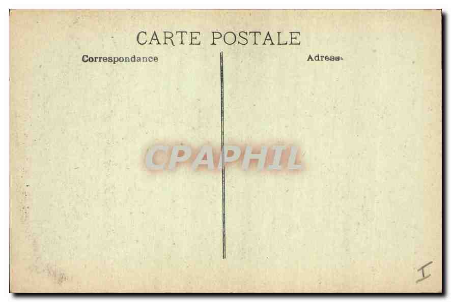 Aix en Provence — Tor der Fakultät für Literatur — photo Guillard, Coll. Martinet — Rückseite
