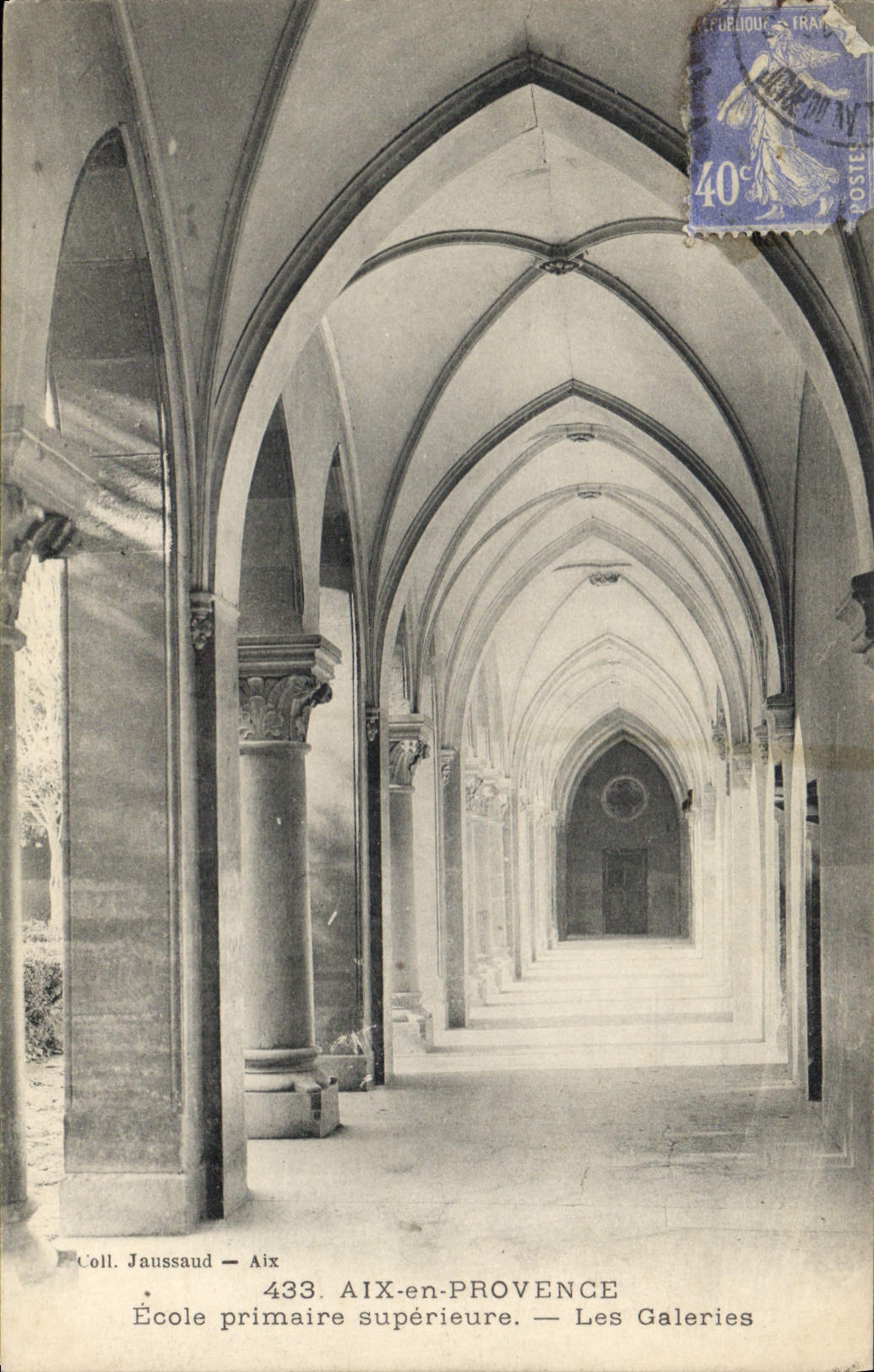 Aix-en-Provence — Höhere Primarschule — Die Galerien — Sammlung Jaussaud — n° 433
