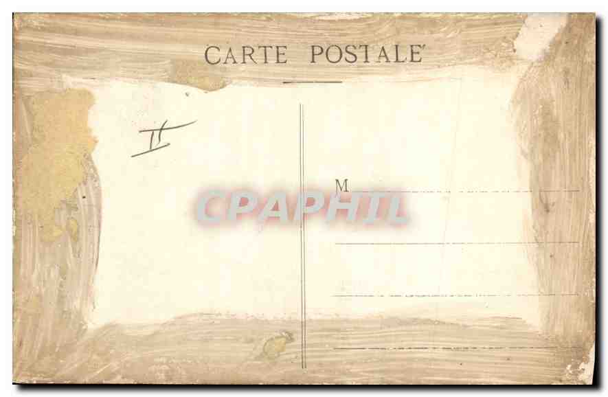 Aix-en-Provence — Höhere Primarschule — Die Galerien — Sammlung Jaussaud — n° 433 — Rückseite