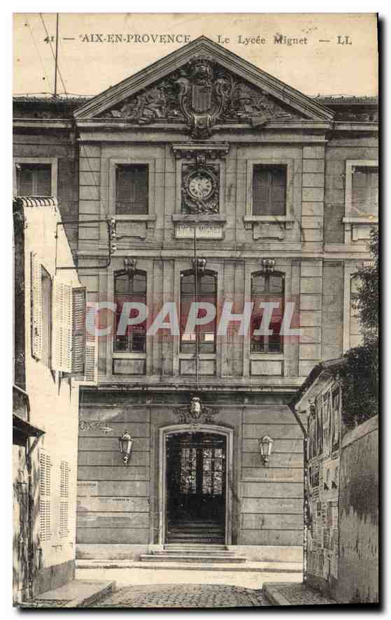Aix-en-Provence — Le Lycée Mignet — LL