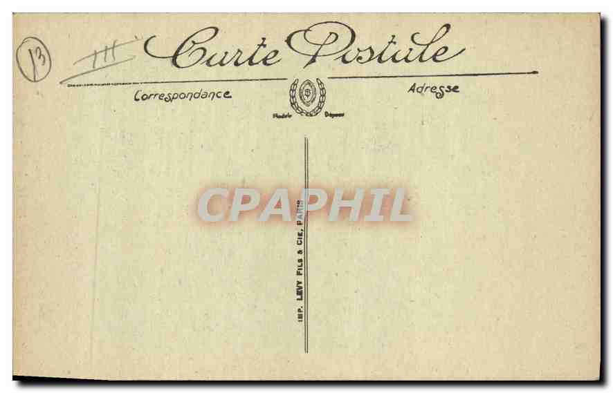 Aix-en-Provence — Hotel de Lestang-Parais (13th century) — Tavella, Publisher — Back