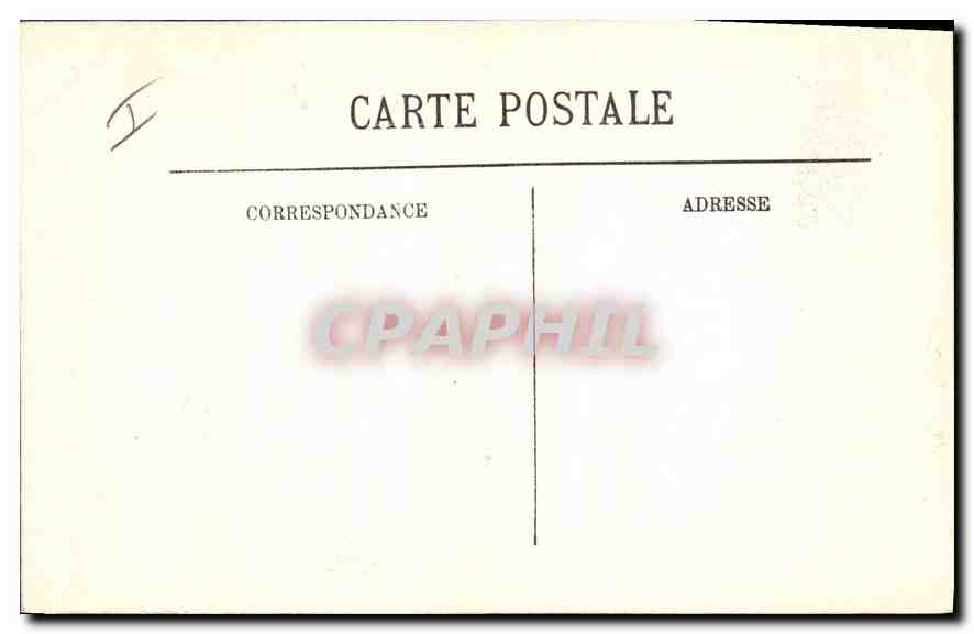 Hôtel de Pantuse — Aix-en-Provence, Rue Émeric-David, 16 — Cliché Gurdif — Rückseite
