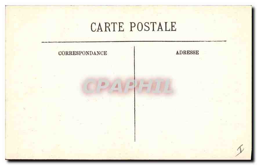 CPA Aix en Provence Porte XVII siecle Place des 3 Ormeaux  — Rückseite