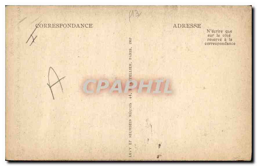 Aix-en-Provence — Hotel de Fonvert (17. Jahrhundert), Literarische Straße — Tavelle Verlag — Rückseite