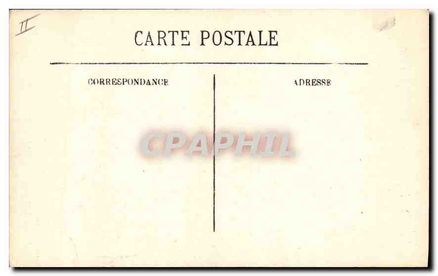 Aix-en-Provence — Hôtel de Villeneuve-d'Ansouis, Rue du Quatre-Septembre, 9 — Éditeur Guittard, 1907 — Verso