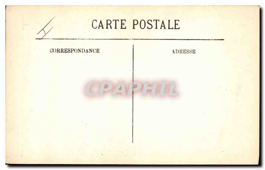 Aix-en-Provence — Porte, Hôtel d'Arbaud-Jouques (XVIIIe siècle), Cours Mirabeau, 19 — Verso