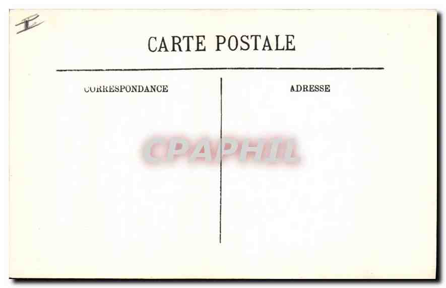 Aix-en-Provence — Hôtel de Peyronetti (XVIIe siècle), Rue Aude, 13. — Collection Mayer, Cliché Guittard — Verso