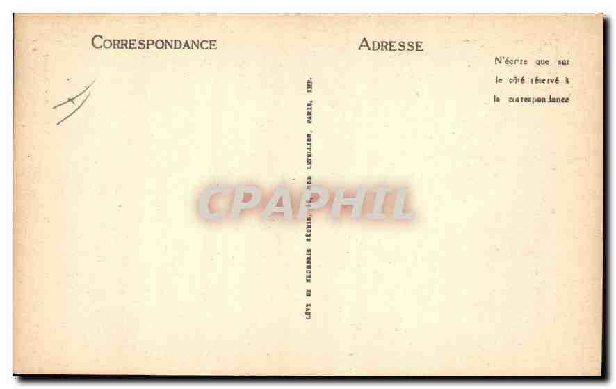 Aix-en-Provence — Hotel du Duc de Villars (17. Jahrhundert) — Verlag Jaccod — Rückseite
