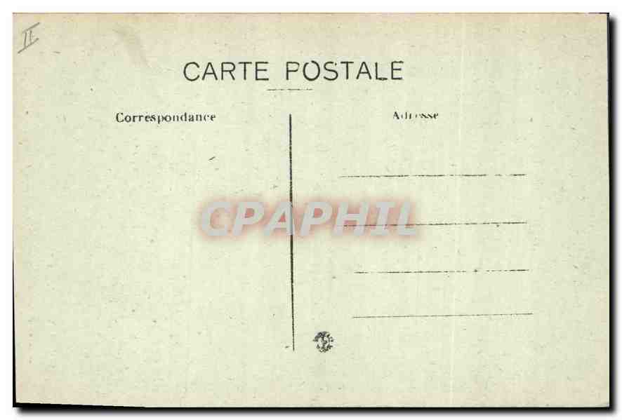 Aix-en-Provence — Tor des ehemaligen Archiepiskopalen Palastes — Coll. C. Martinet — Rückseite