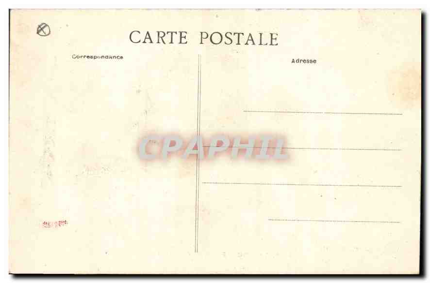 AIX-en-PROVENCE — Pavillon Vendôme (XVIIe siècle) — Collection C. Martinet, Aix — Verso