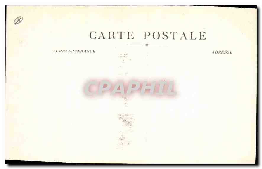 Aix-en-Provence — Pavillon Vendôme (17. Jahrhundert) — Collection C. Martinet — Rückseite