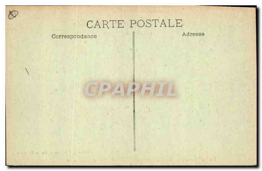 Aix-en-Provence — Hôtel d'Espagnet, (17. Jahrhundert) - Cours Mirabeau — Rückseite