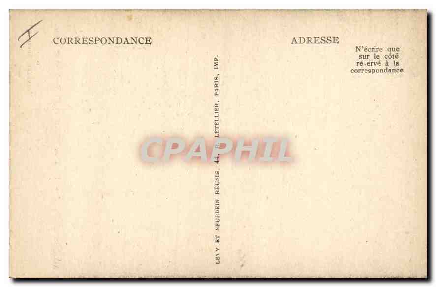 Aix-en-Provence — Tor des Hôtel de St-Marc, 18. Jahrhundert — Tavelle Verlag — Rückseite