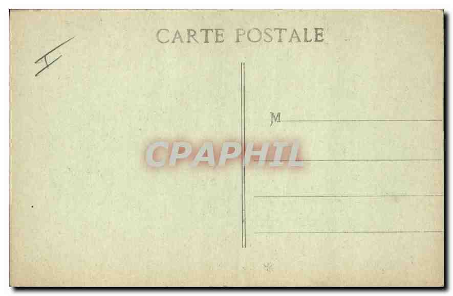 AIX-en-PROVENCE - Portal des alten Erzbischöflichen Palastes — Verlag C.D.R. — Rückseite