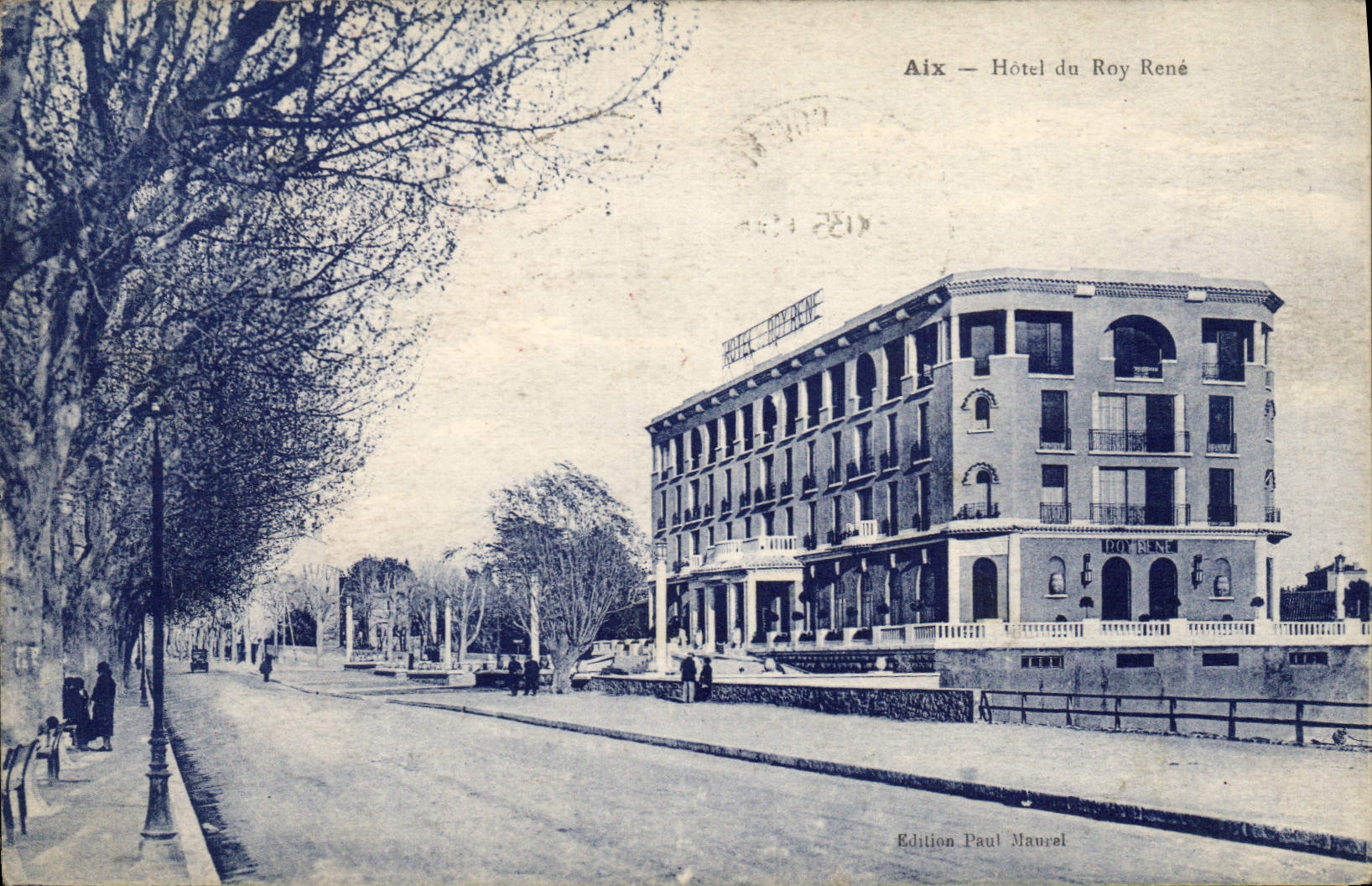 Aix — Hôtel du Roy René — Édition Paul Maurel