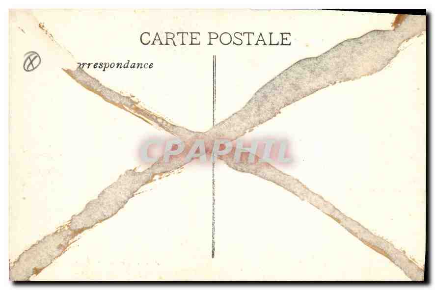 Aix en Provence — Hôtel d'Espagnet, 17. Jahrhundert, Cours Mirabeau — Rückseite