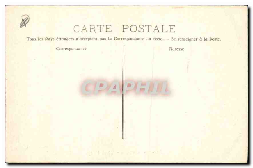 Aix-en-Provence - Hotel d'Espagne 17. Jahrhundert — Col. C. Martinet — Rückseite