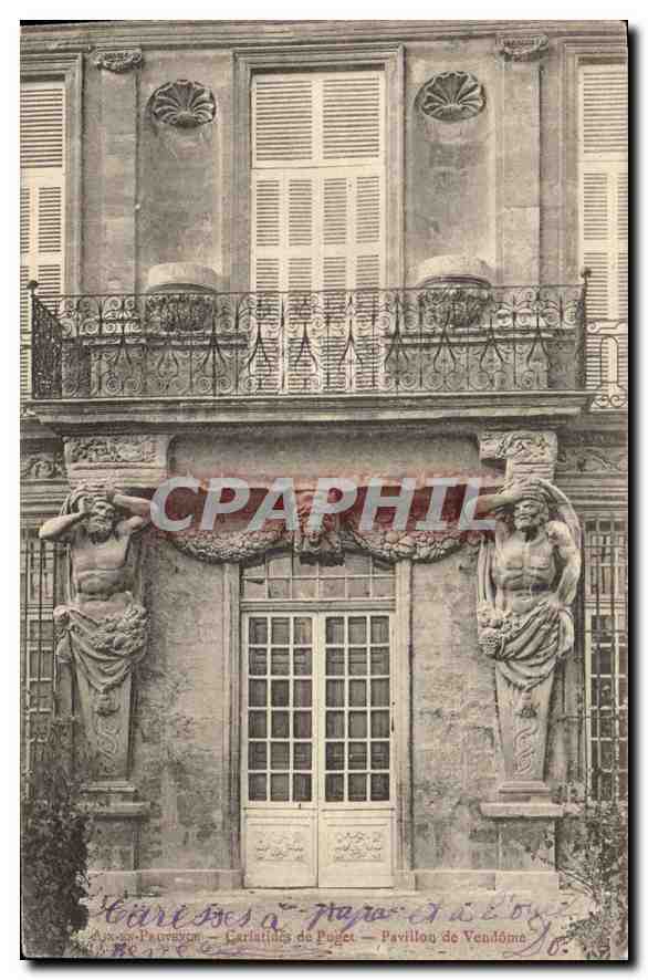 Ax-les-Thermes — Pavillon de Vendôme — Carlitiles de Pujol