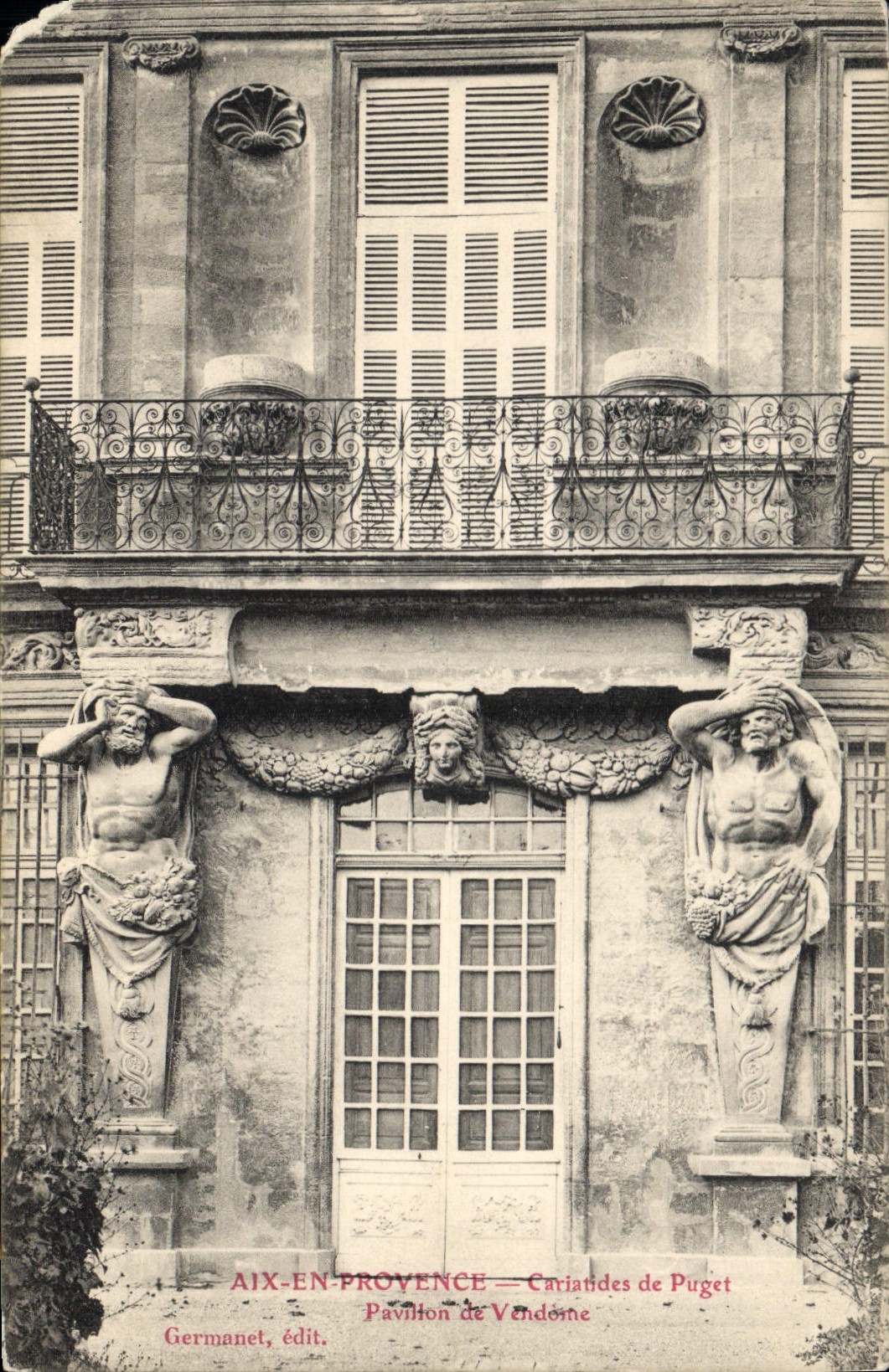Aix-en-Provence — Pavillon de Vendôme — Germanet, Verlag