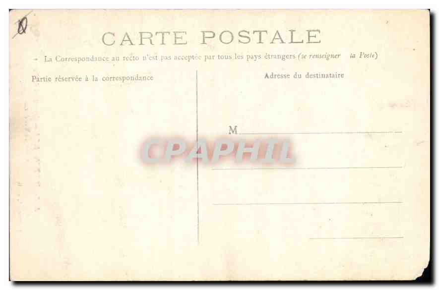 Aix-en-Provence — Pavillon de Vendôme — Germanet, Verlag — Rückseite